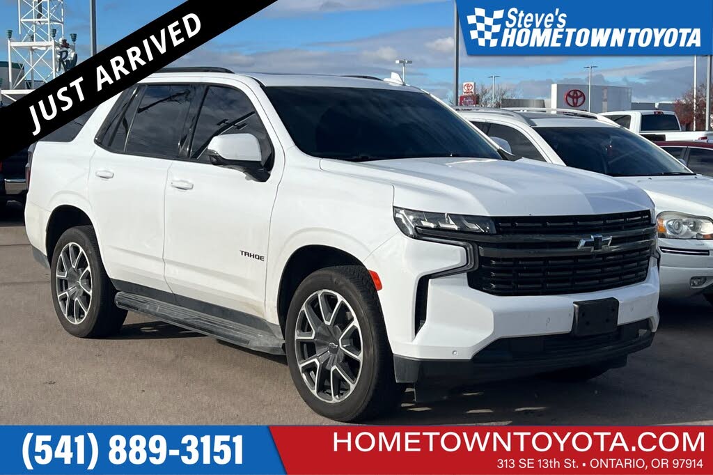 2022 Chevrolet Tahoe RST 4WD