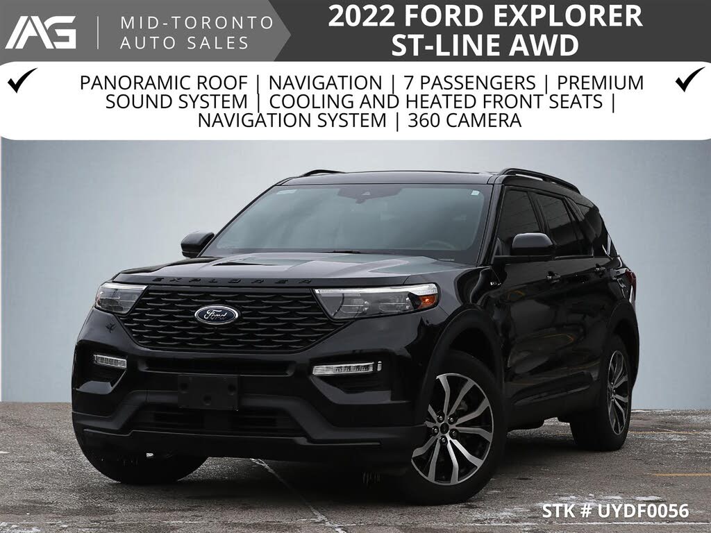 2022 Ford Explorer ST-Line AWD