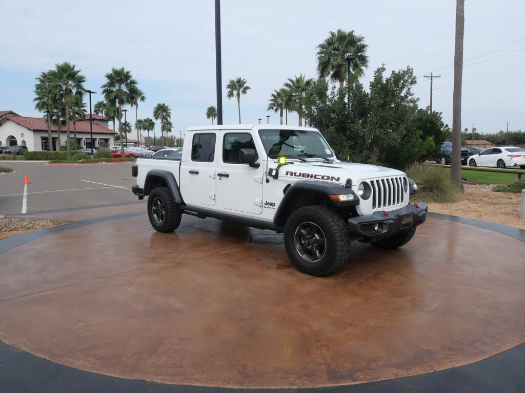 2022 Jeep Gladiator Rubicon Crew Cab 4WD