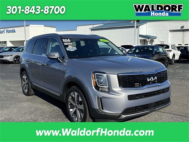 2022 Kia Telluride S AWD