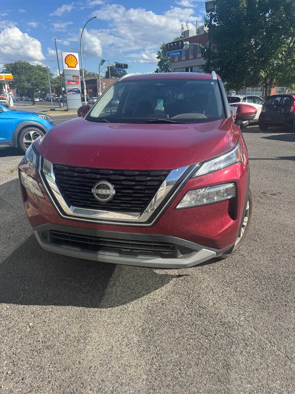 Nissan Rogue SV AWD 2022