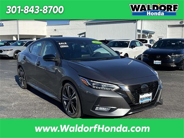 2022 Nissan Sentra SR FWD