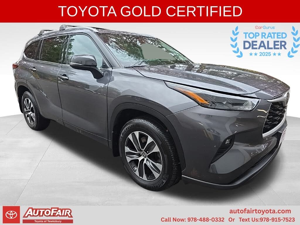 2022 Toyota Highlander XLE AWD