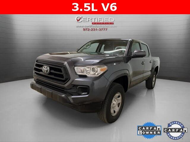 2022 Toyota Tacoma SR V6 Double Cab 4WD
