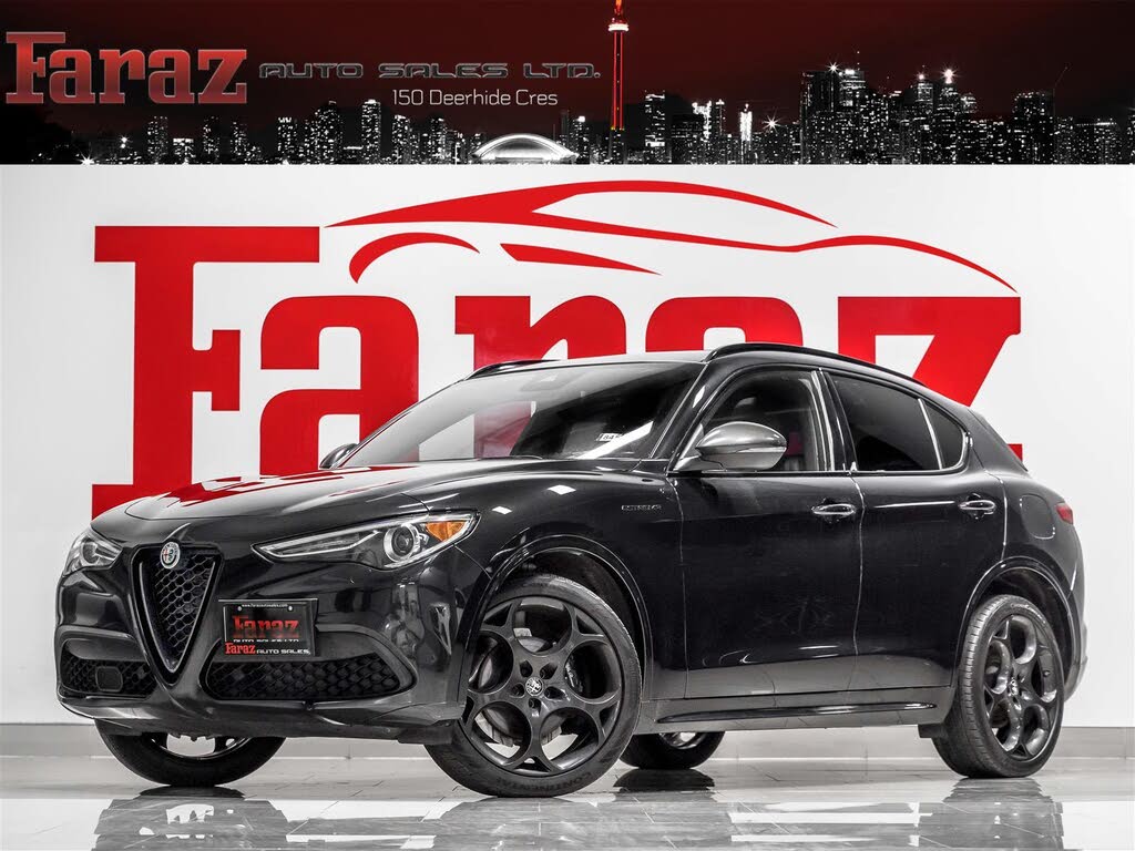 2023 Alfa Romeo Stelvio Estrema AWD