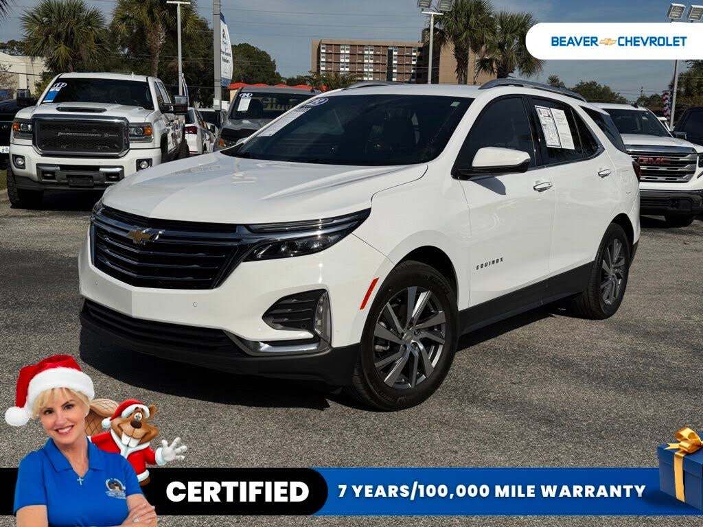 2023 Chevrolet Equinox Premier FWD with 1LZ