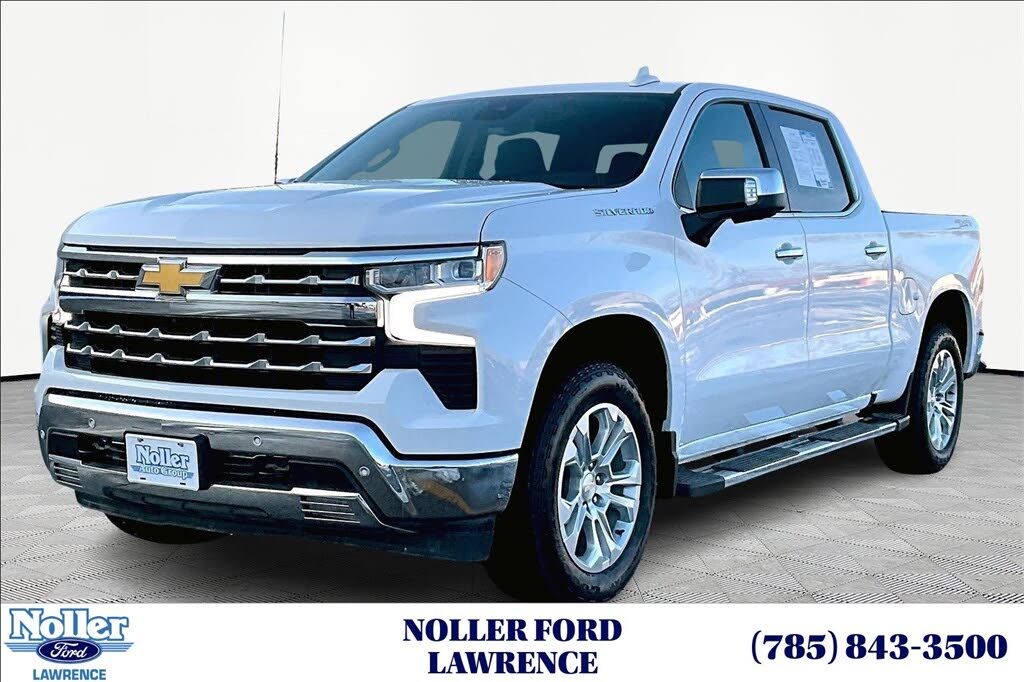 2023 Chevrolet Silverado 1500 LTZ Crew Cab 4WD