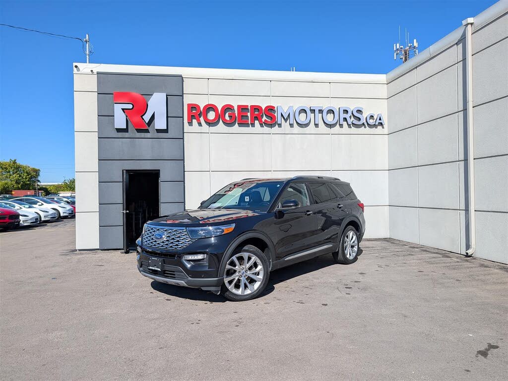 2023 Ford Explorer Platinum AWD