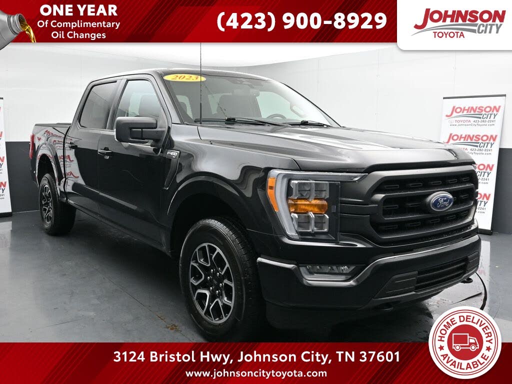 2023 Ford F-150 XLT SuperCrew 4WD