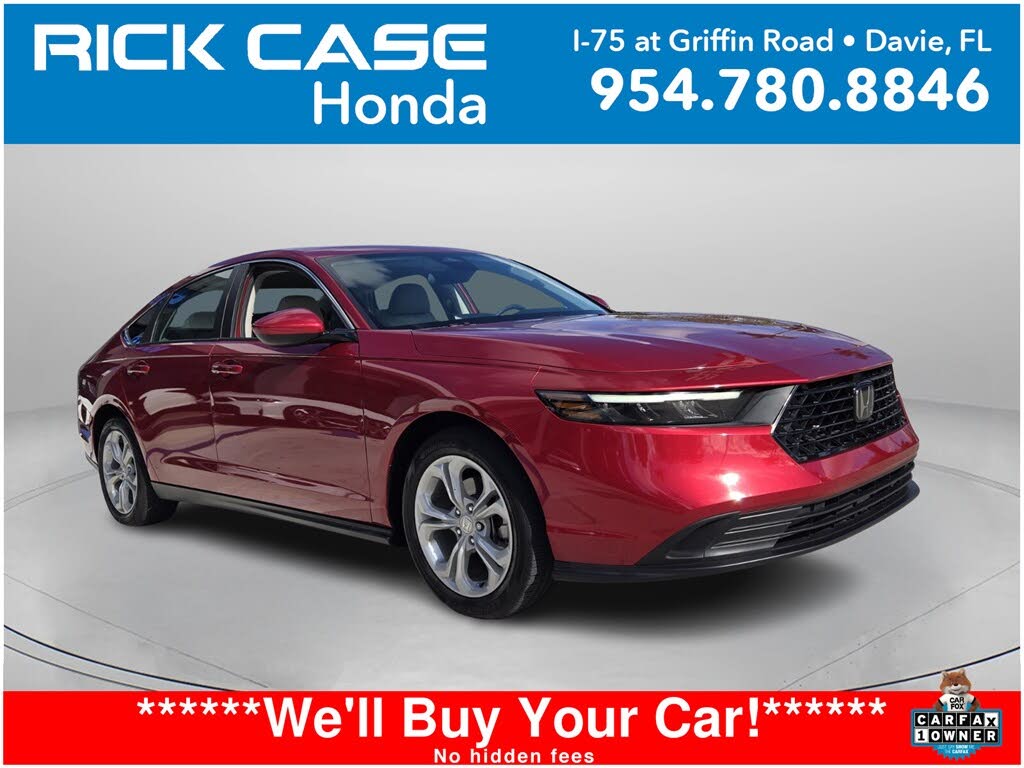2023 Honda Accord LX FWD