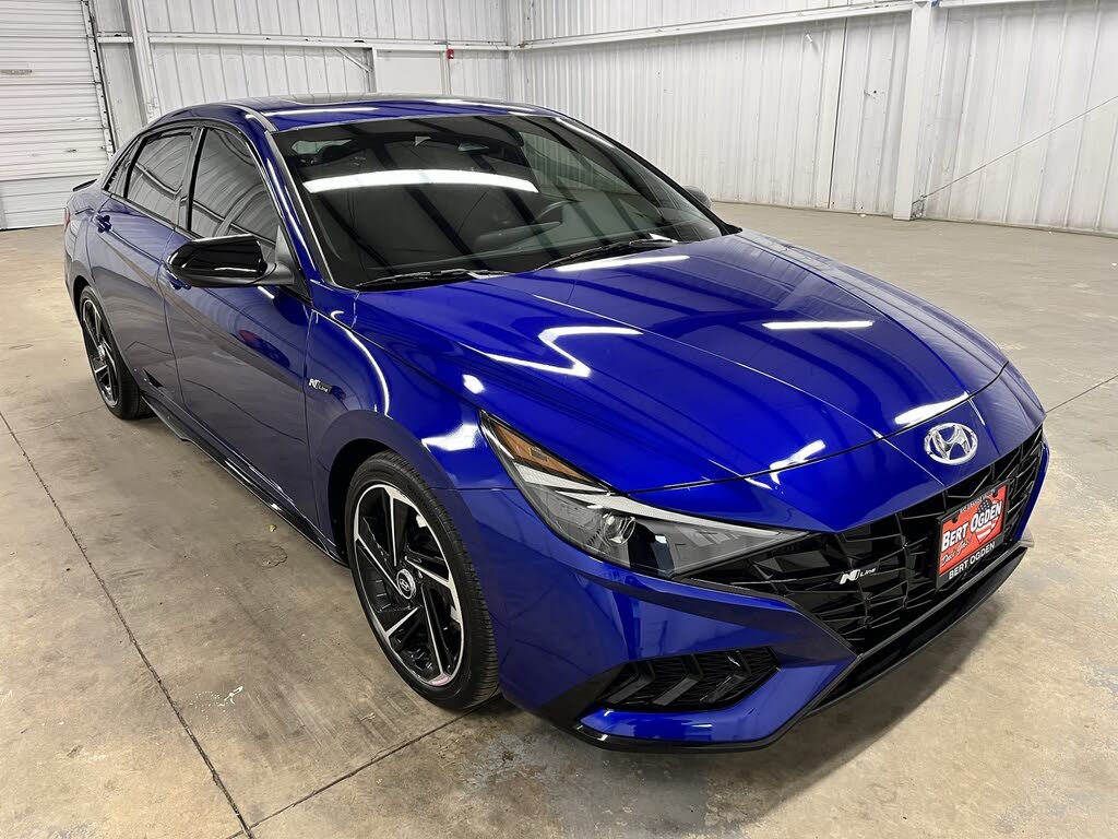 2023 Hyundai Elantra N Line FWD