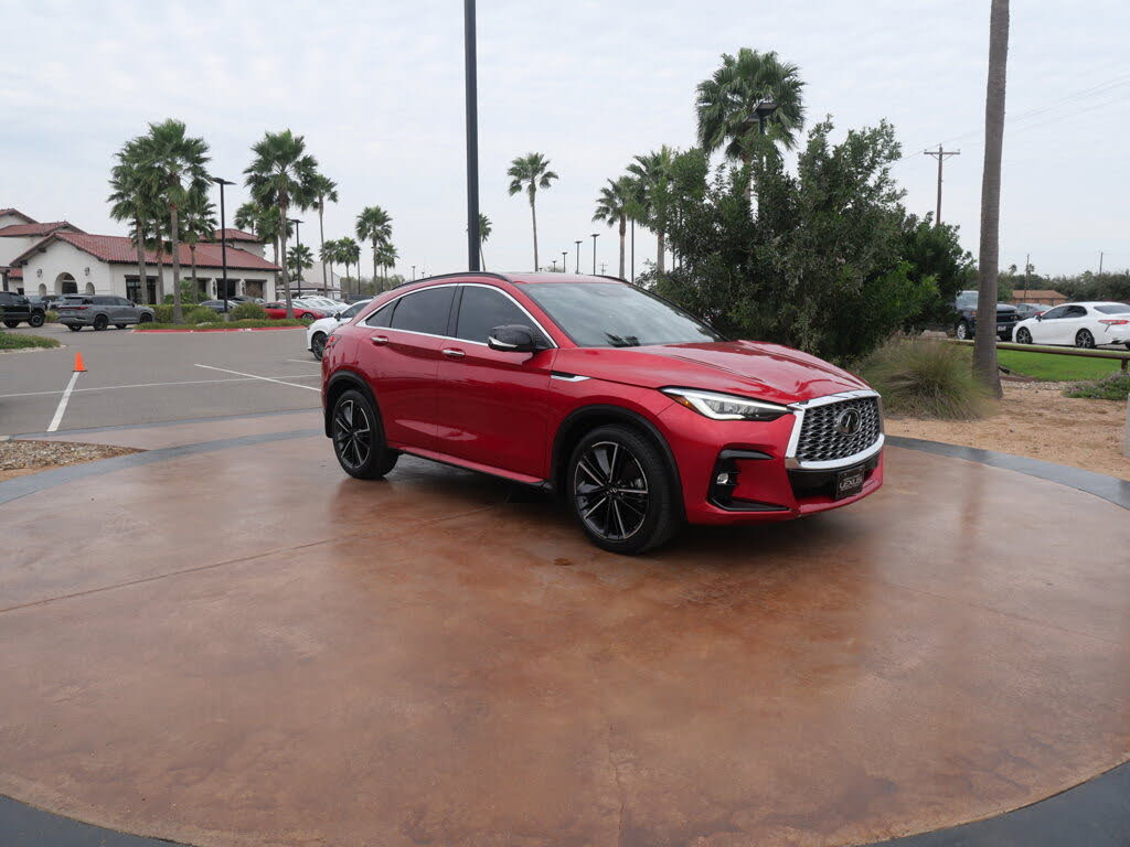 2023 INFINITI QX55 Essential AWD