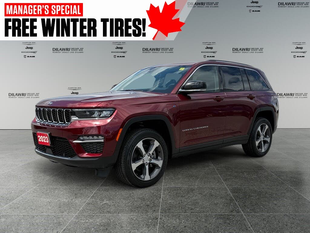2023 Jeep Grand Cherokee 4xe 4WD
