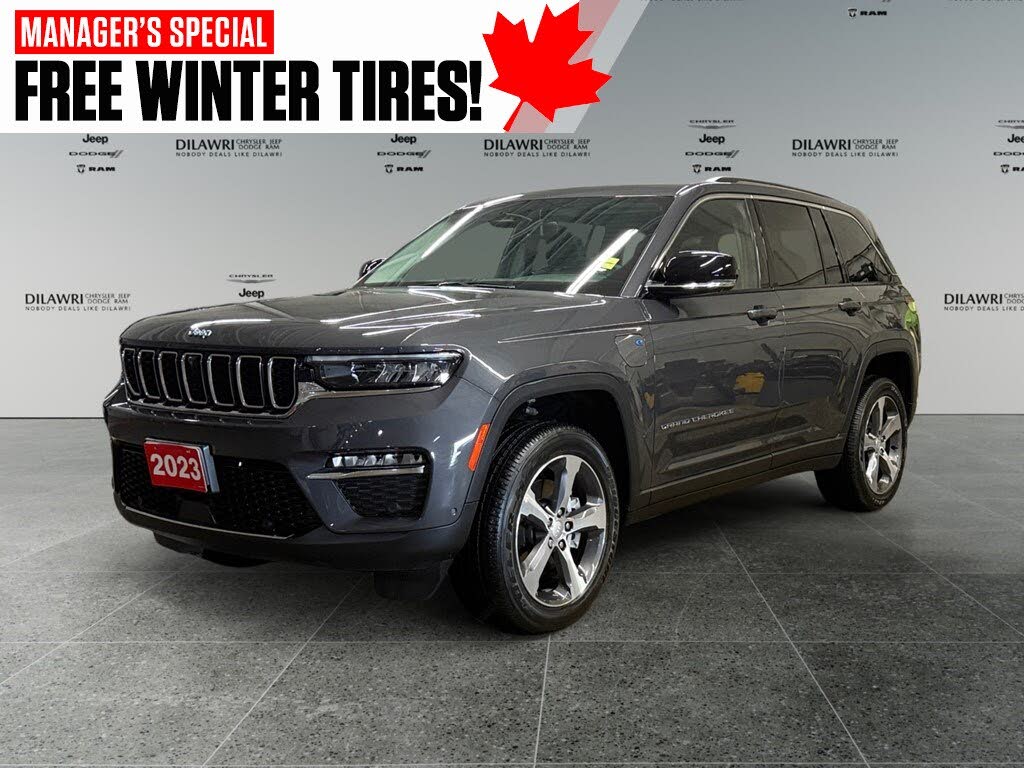 2023 Jeep Grand Cherokee 4xe 4WD
