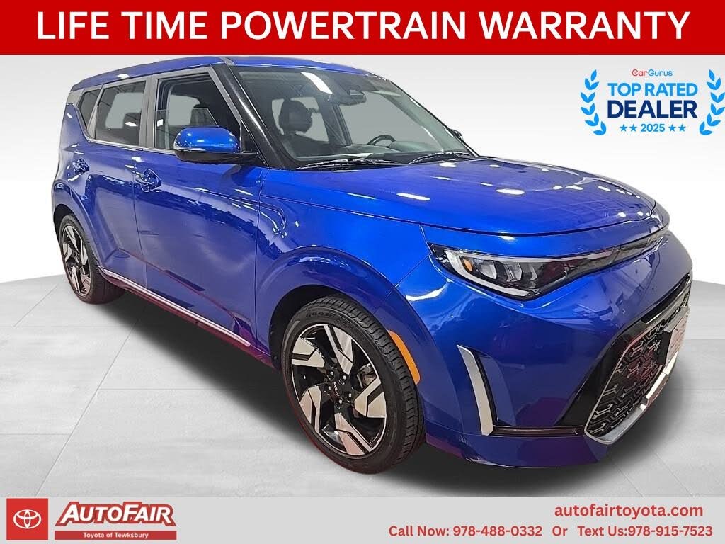 2023 Kia Soul GT-Line FWD