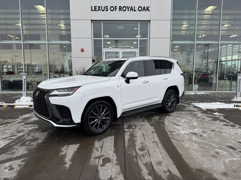 2023 Lexus LX 600 F Sport Handling AWD