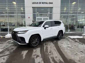 Lexus LX 600 F Sport Handling AWD