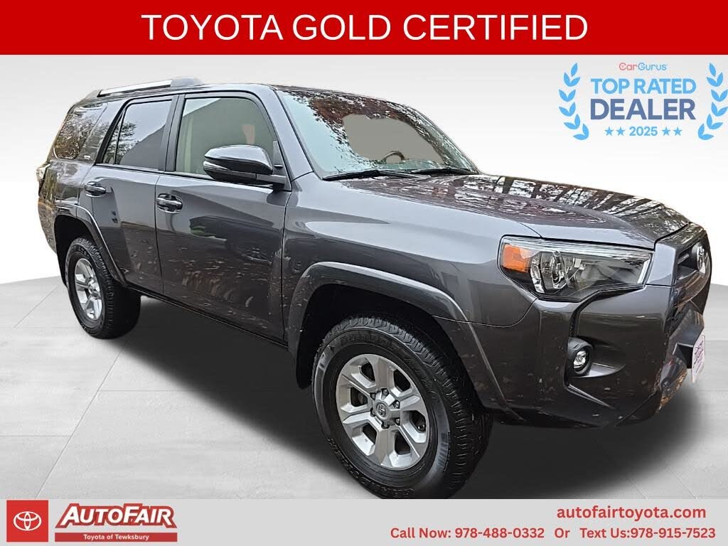 2023 Toyota 4Runner SR5 Premium 4WD