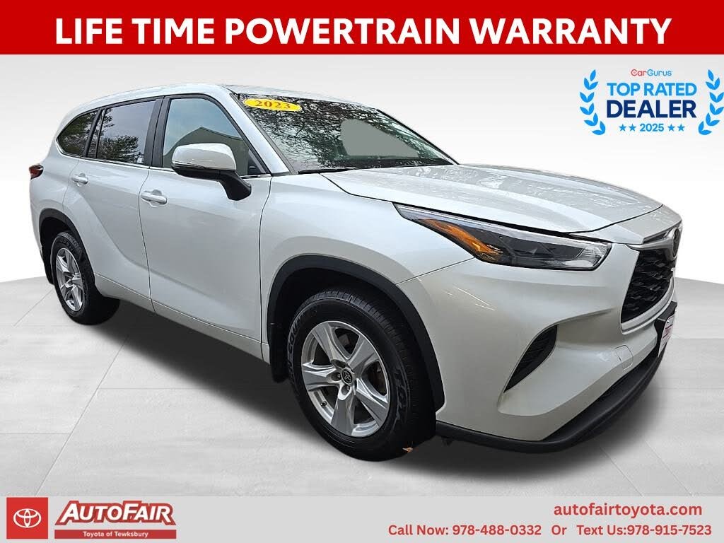 2023 Toyota Highlander L AWD