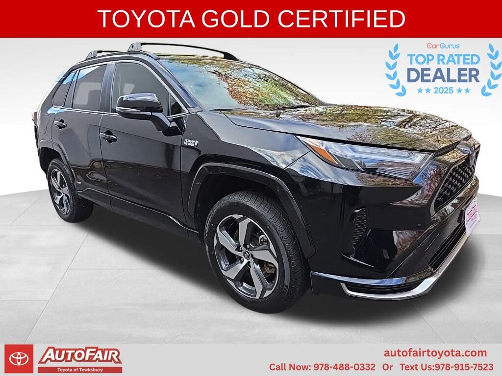 2023 Toyota RAV4 Prime SE AWD
