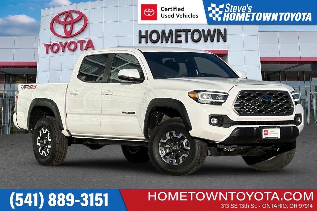 2023 Toyota Tacoma TRD Off Road Double Cab 4WD