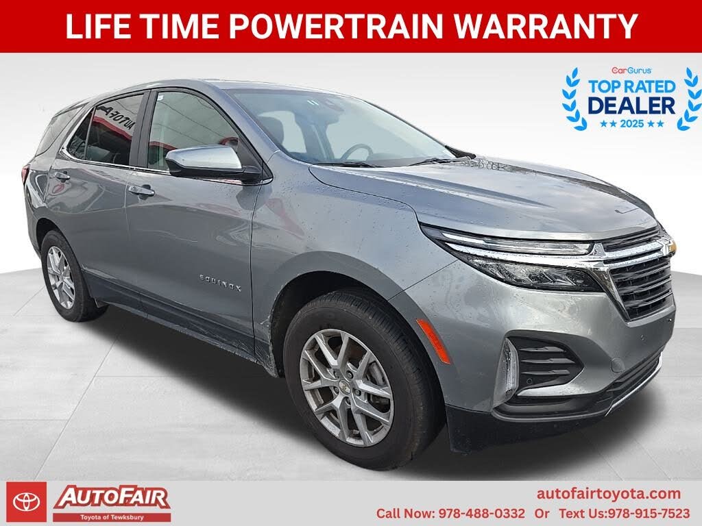 2024 Chevrolet Equinox LT AWD with 1LT