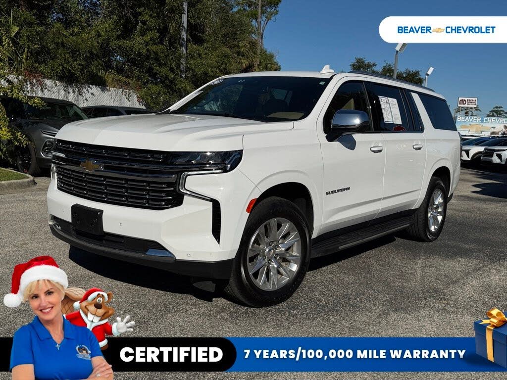 2024 Chevrolet Suburban Premier 4WD