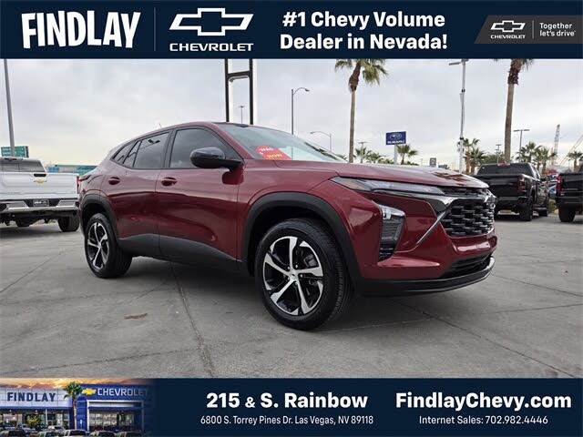 2024 Chevrolet Trax RS with 1RS FWD