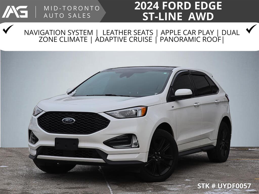 2024 Ford Edge ST Line AWD