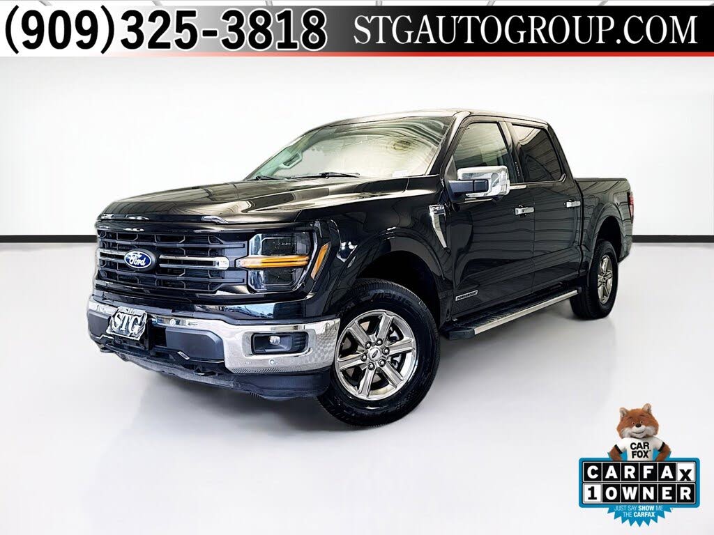 2024 Ford F-150 XLT SuperCrew 4WD