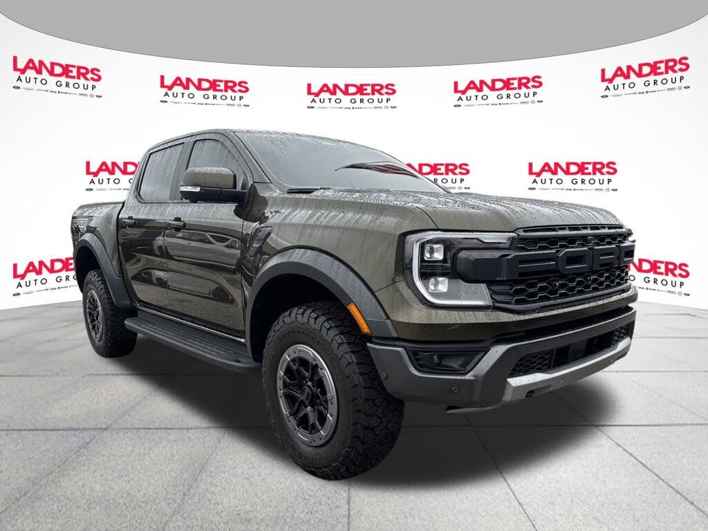 2024 Ford Ranger Raptor SuperCrew 4WD