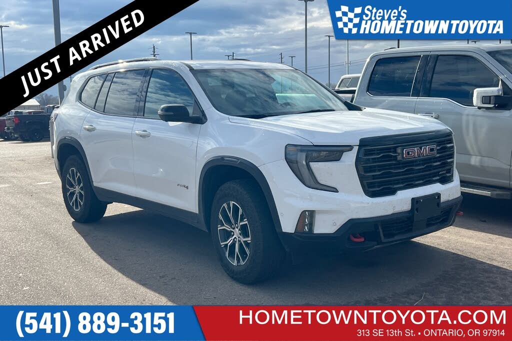 2024 GMC Acadia AT4 AWD