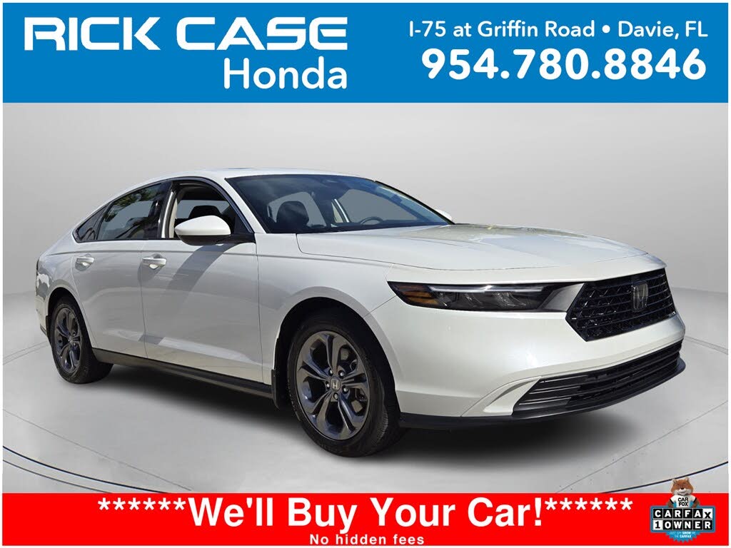 2024 Honda Accord EX FWD