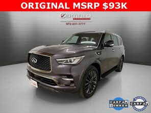 INFINITI QX80 Sensory 4WD