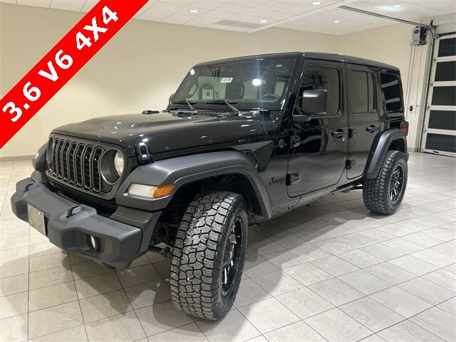 2024 Jeep Wrangler Sport S 4-Door 4WD