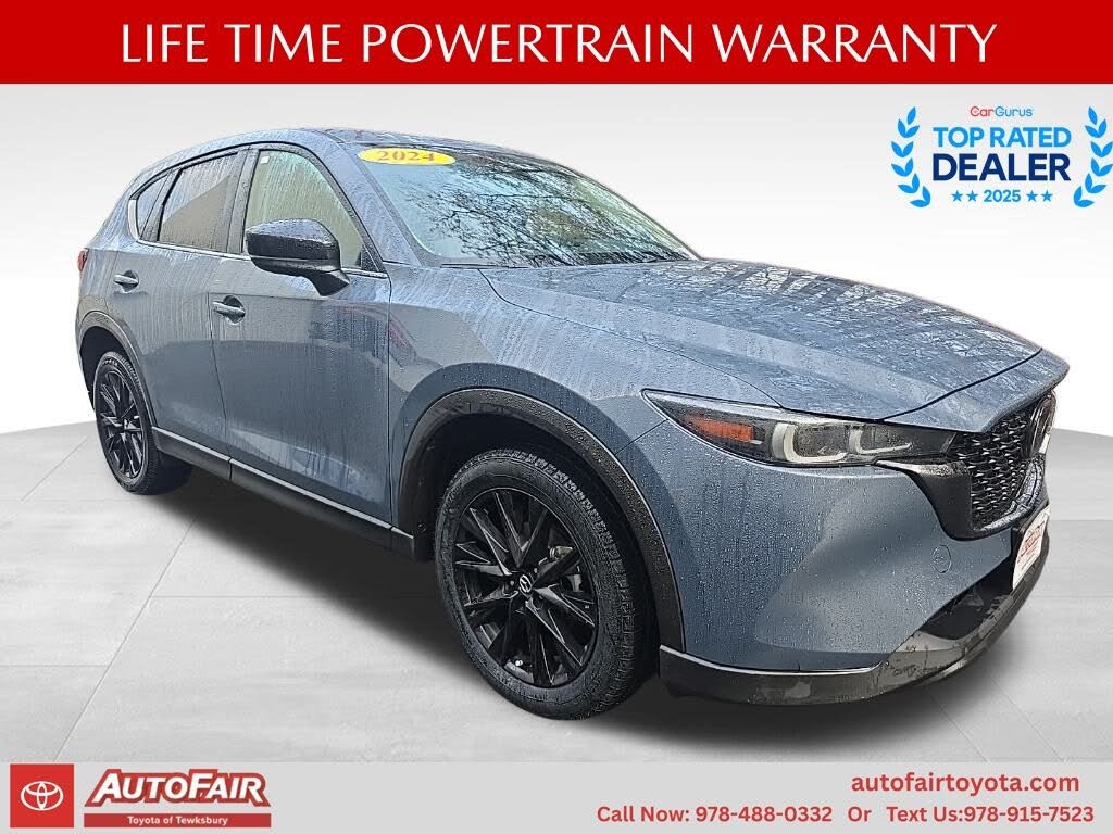 2024 Mazda CX-5 2.5 S Carbon Edition AWD