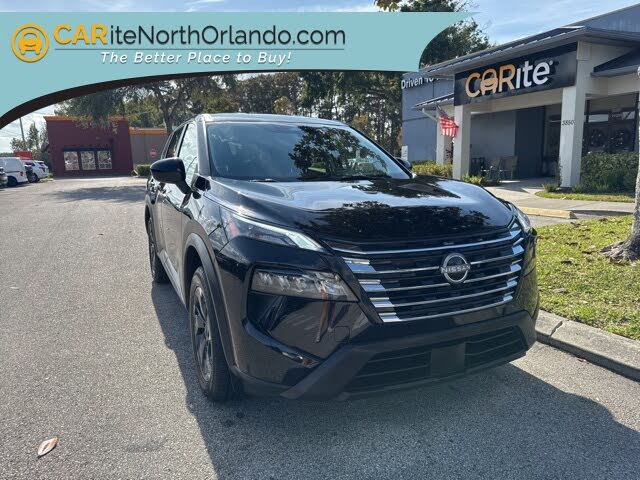 2024 Nissan Rogue SV FWD