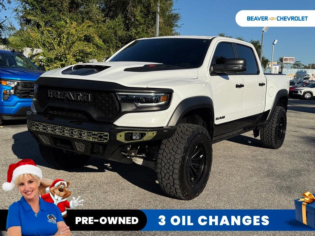 2024 RAM 1500 TRX Crew Cab 4WD