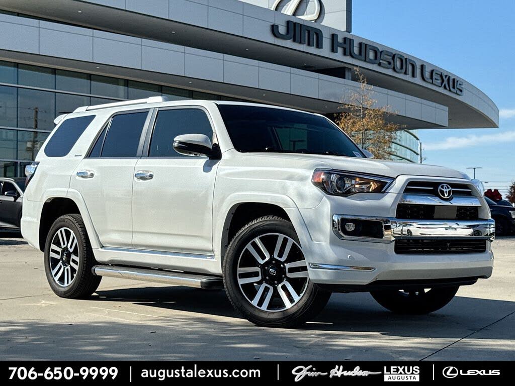2024 Toyota 4Runner Limited 4WD