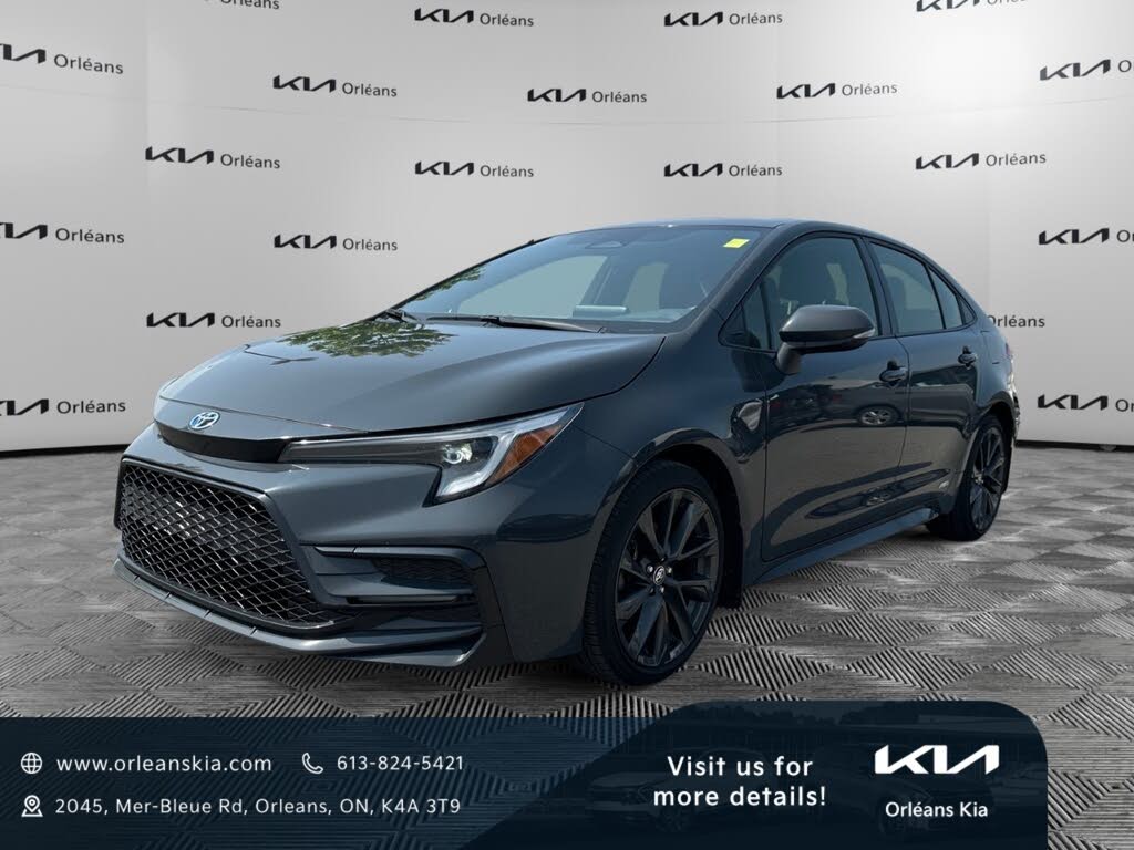 2024 Toyota Corolla Hybrid SE AWD