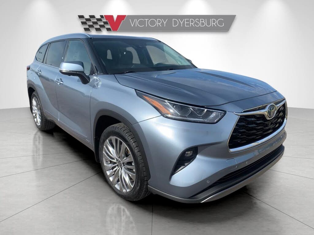 2024 Toyota Highlander Hybrid Platinum AWD