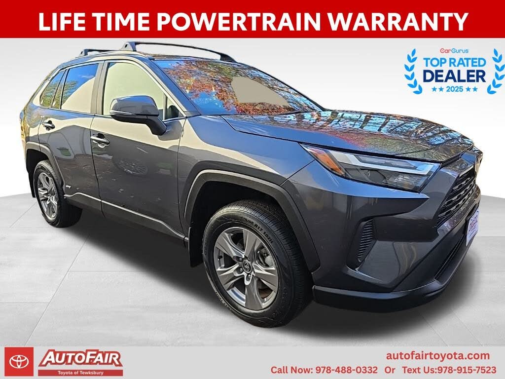 2024 Toyota RAV4 Hybrid XLE AWD