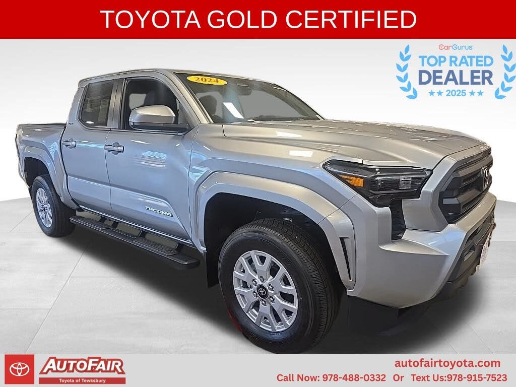 2024 Toyota Tacoma SR5 Double Cab 4WD