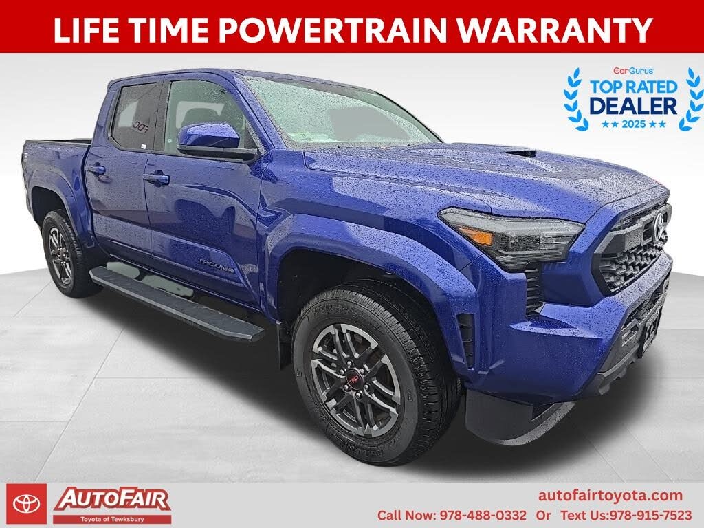 2024 Toyota Tacoma TRD Sport Double Cab 4WD