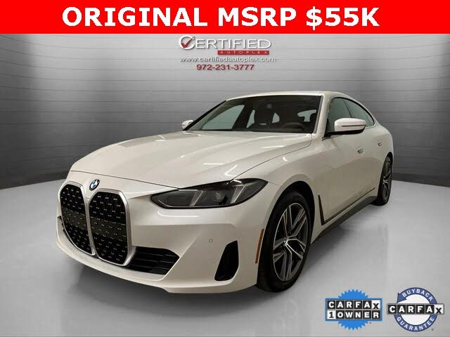 2025 BMW 4 Series 430i Gran Coupe xDrive