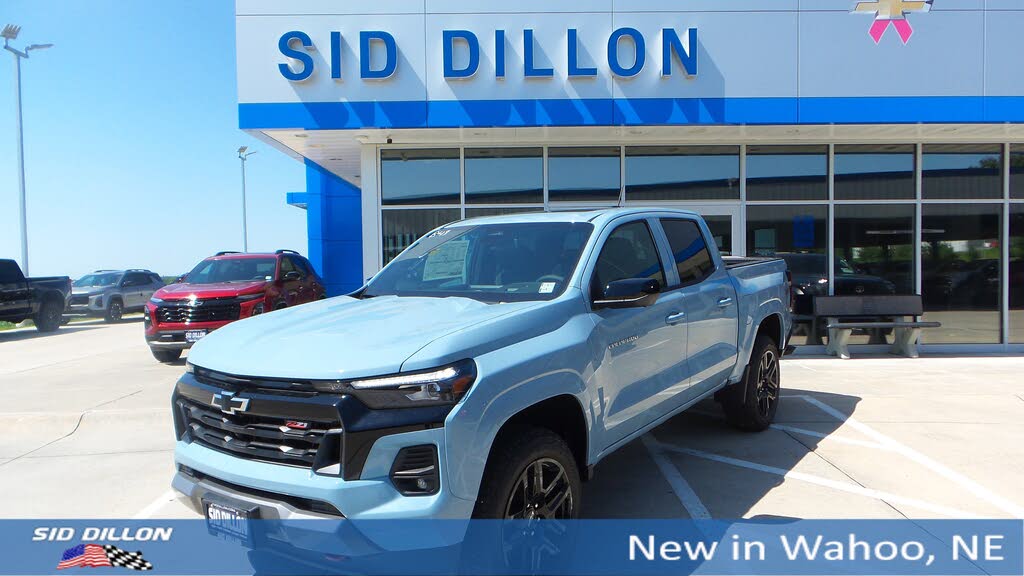 2025 Chevrolet Colorado Z71 Crew Cab 4WD