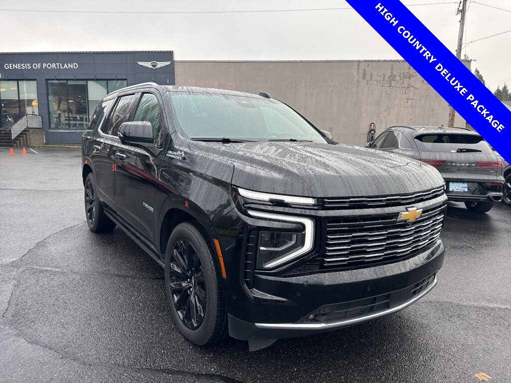 2025 Chevrolet Tahoe High Country 4WD