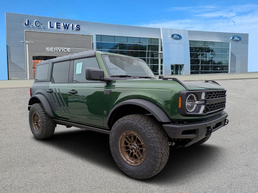 2025 Ford Bronco Big Bend 4-Door 4WD