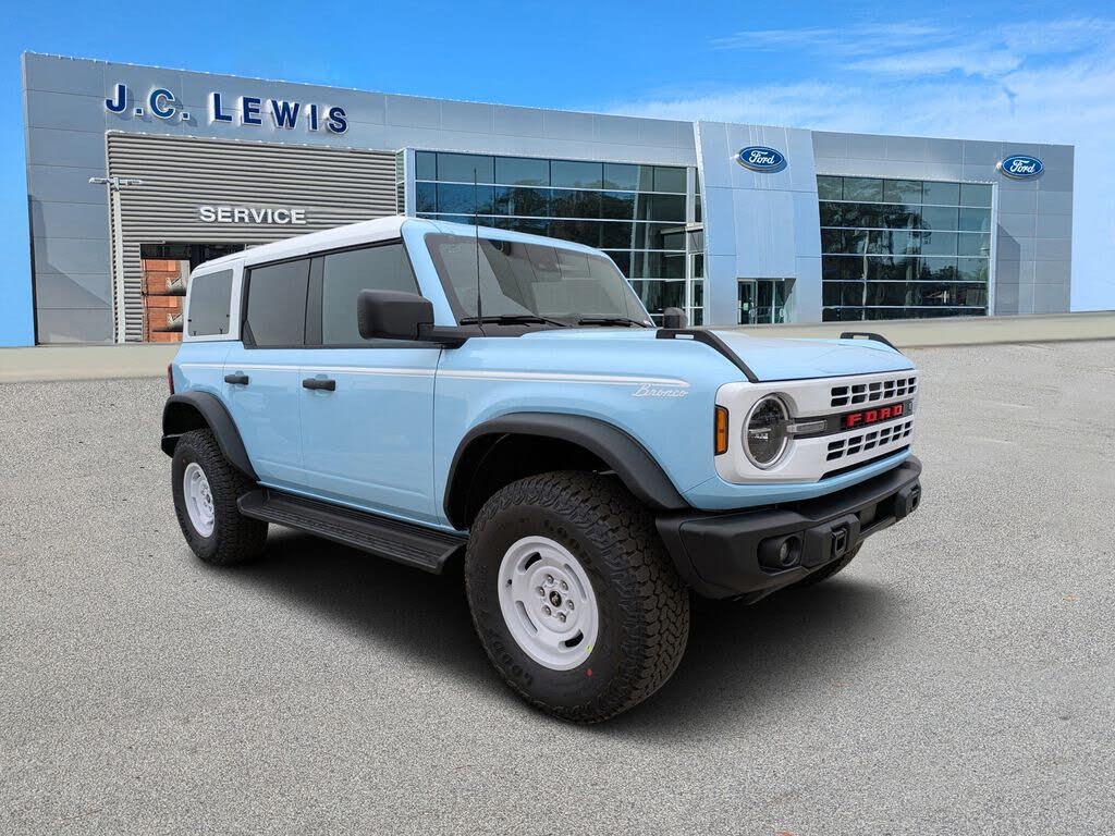 2025 Ford Bronco Heritage Edition 4-Door 4WD