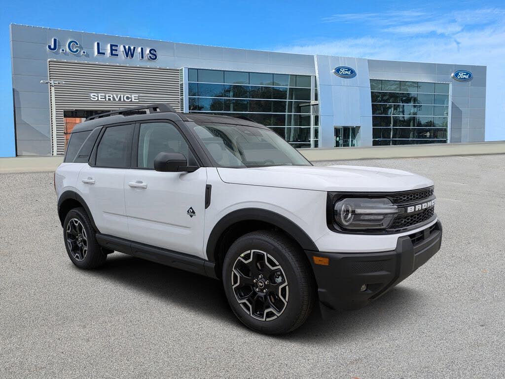 2025 Ford Bronco Sport Outer Banks AWD